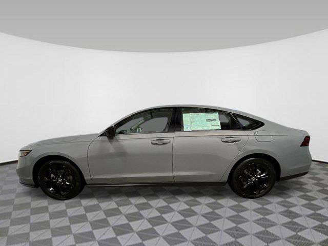 new 2025 Honda Accord car, priced at $30,705