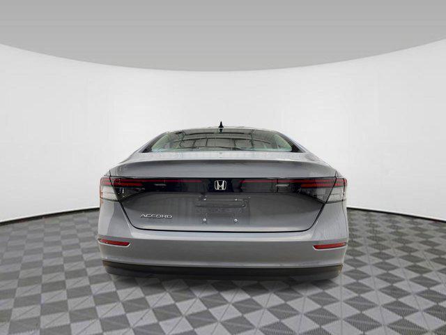 new 2025 Honda Accord car, priced at $30,705