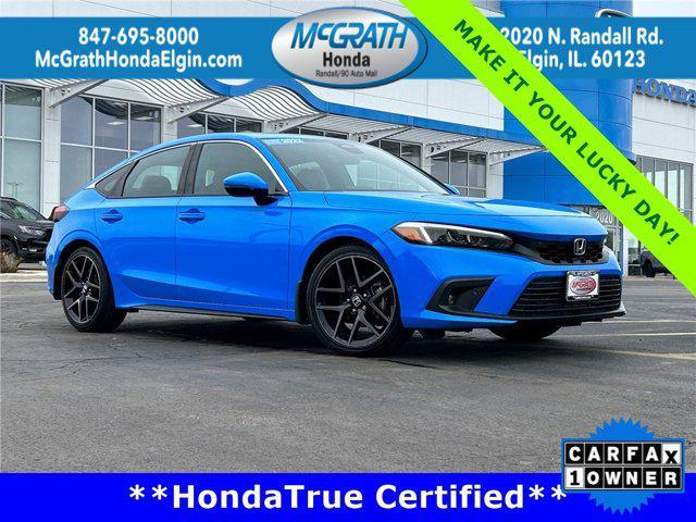 used 2022 Honda Civic car, priced at $26,195