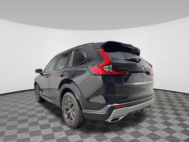 new 2026 Honda CR-V Hybrid car, priced at $40,195