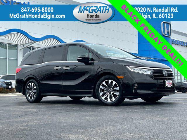 used 2022 Honda Odyssey car, priced at $33,595