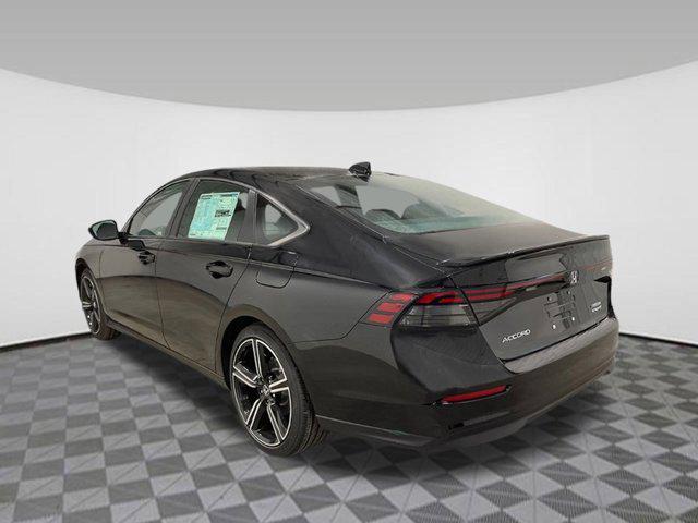new 2025 Honda Accord Hybrid car, priced at $33,269