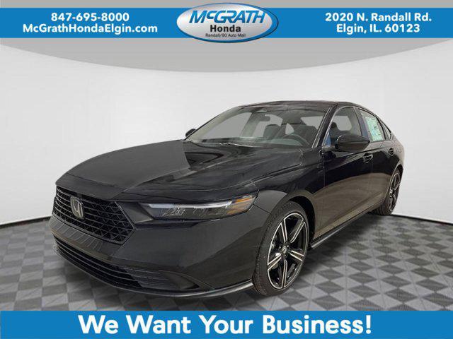 new 2025 Honda Accord Hybrid car, priced at $33,269
