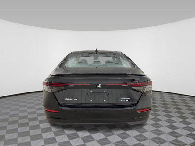 new 2025 Honda Accord Hybrid car, priced at $33,269