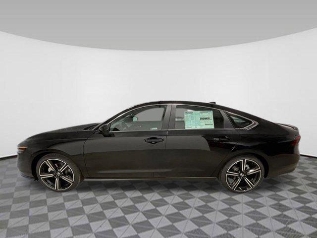 new 2025 Honda Accord Hybrid car, priced at $33,269