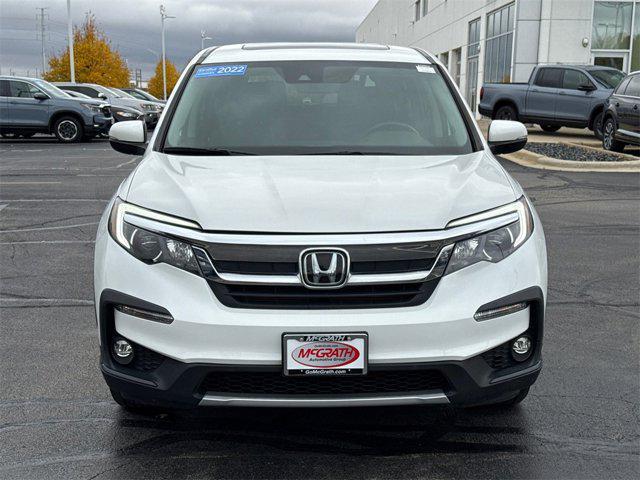 used 2022 Honda Pilot car, priced at $30,000