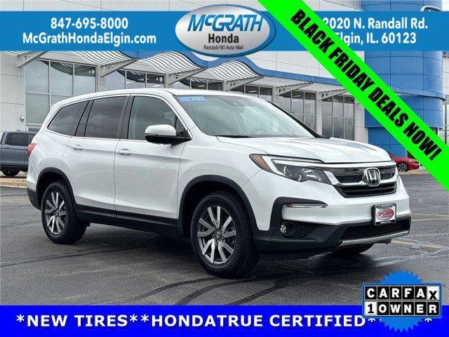used 2022 Honda Pilot car, priced at $30,000