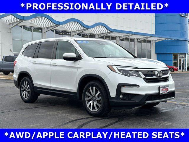 used 2022 Honda Pilot car, priced at $30,000