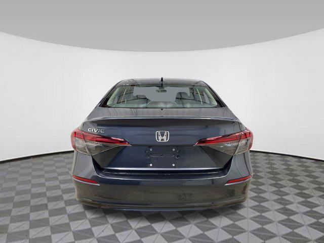 new 2026 Honda Civic car, priced at $25,012