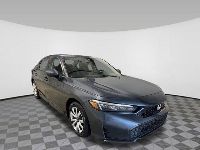 new 2026 Honda Civic car, priced at $25,012