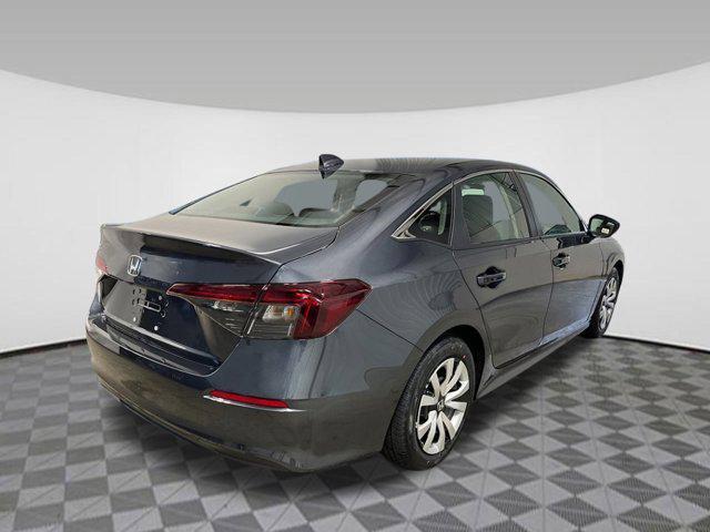 new 2026 Honda Civic car, priced at $25,012