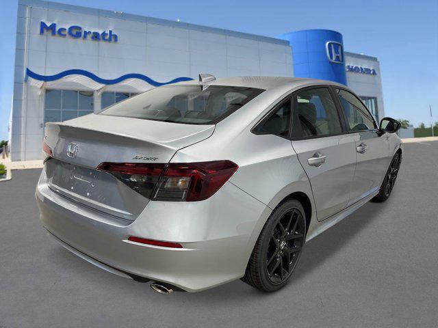 new 2026 Honda Civic car, priced at $26,595