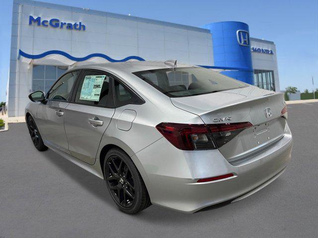new 2026 Honda Civic car, priced at $26,595