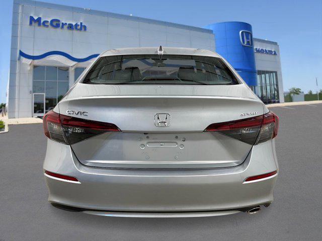 new 2026 Honda Civic car, priced at $26,595