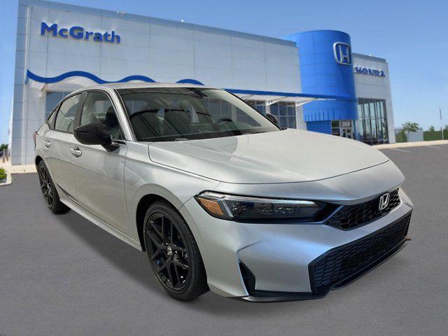 new 2026 Honda Civic car, priced at $26,595