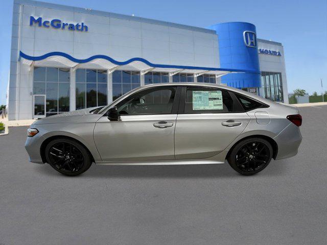 new 2026 Honda Civic car, priced at $26,595