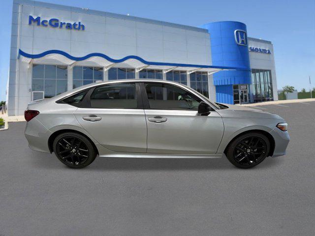 new 2026 Honda Civic car, priced at $26,595