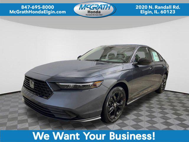 new 2025 Honda Accord car, priced at $30,374