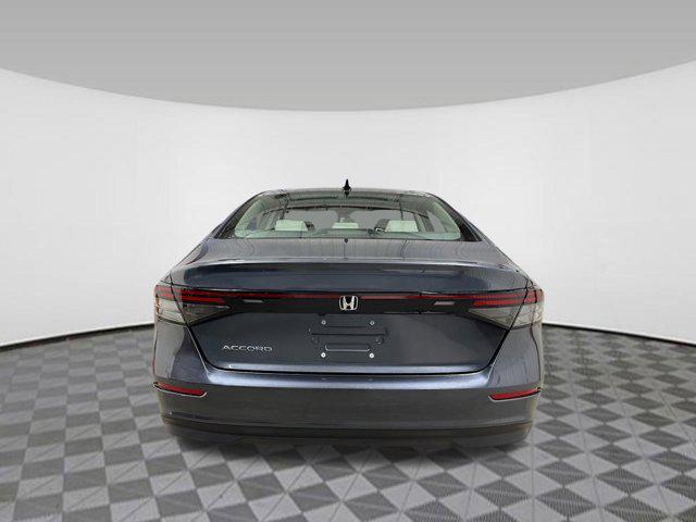 new 2025 Honda Accord car, priced at $30,274