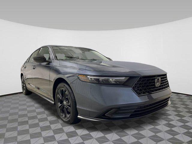 new 2025 Honda Accord car, priced at $30,274