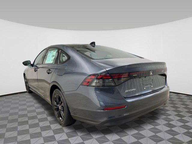 new 2025 Honda Accord car, priced at $30,274