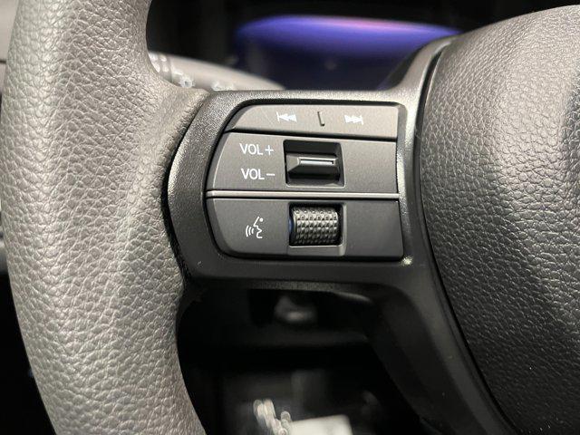 new 2025 Honda Accord car, priced at $30,274