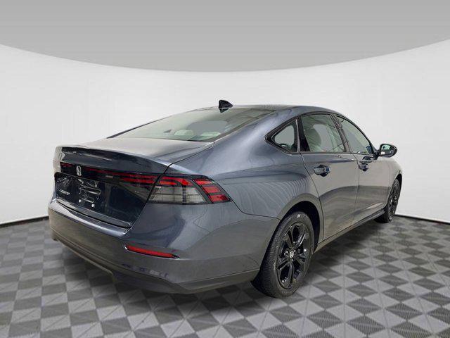 new 2025 Honda Accord car, priced at $30,274