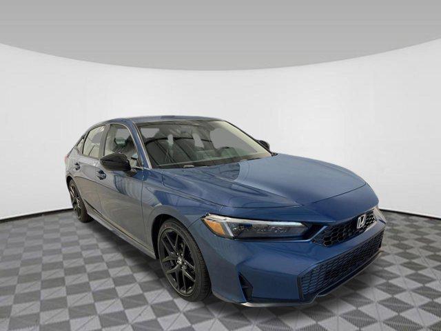 new 2026 Honda Civic car, priced at $27,029