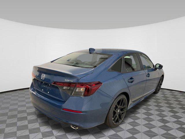 new 2026 Honda Civic car, priced at $27,029