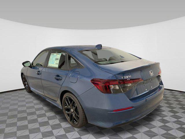 new 2026 Honda Civic car, priced at $27,029