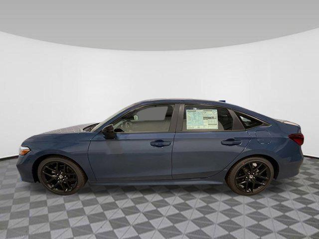 new 2026 Honda Civic car, priced at $27,029