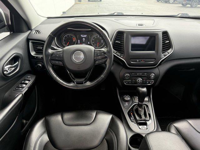 used 2019 Jeep Cherokee car, priced at $17,595