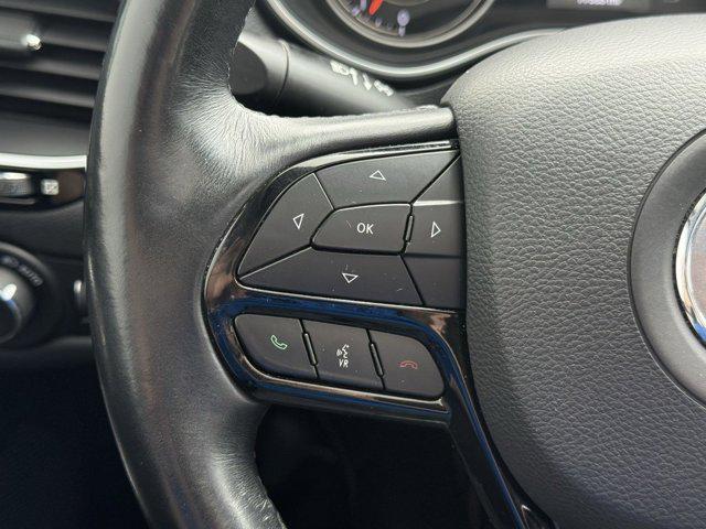 used 2019 Jeep Cherokee car, priced at $17,595