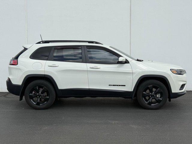 used 2019 Jeep Cherokee car, priced at $17,595