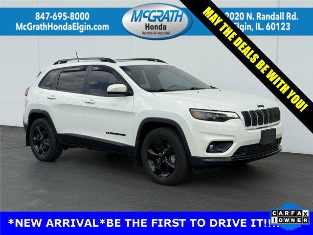 used 2019 Jeep Cherokee car, priced at $17,595