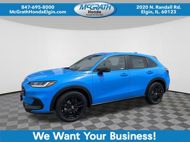 new 2026 Honda HR-V car, priced at $31,350