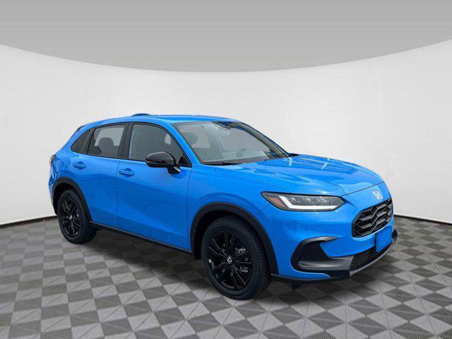 new 2026 Honda HR-V car, priced at $31,350