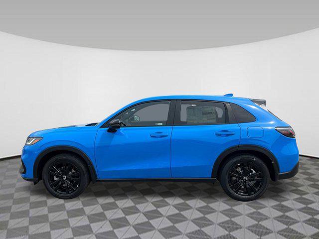 new 2026 Honda HR-V car, priced at $31,350