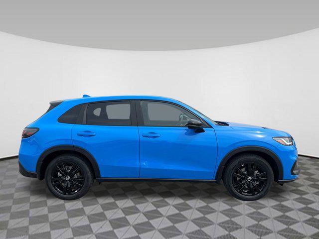 new 2026 Honda HR-V car, priced at $31,350