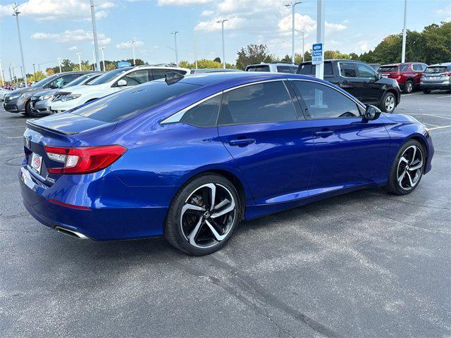 used 2021 Honda Accord car, priced at $20,895