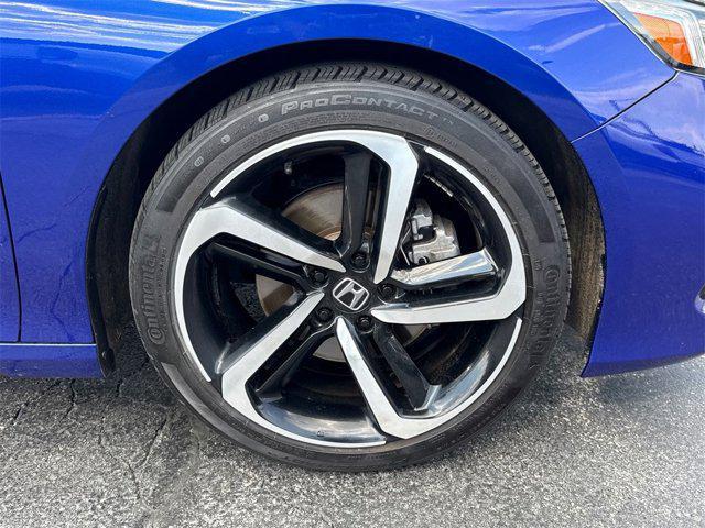 used 2021 Honda Accord car, priced at $20,895