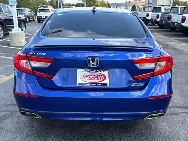 used 2021 Honda Accord car, priced at $20,895