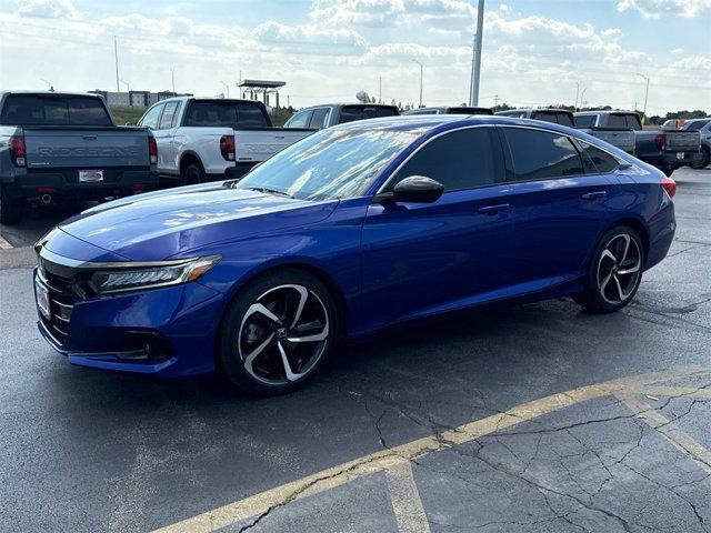 used 2021 Honda Accord car, priced at $20,895