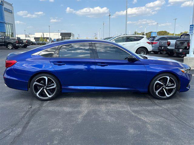 used 2021 Honda Accord car, priced at $20,895