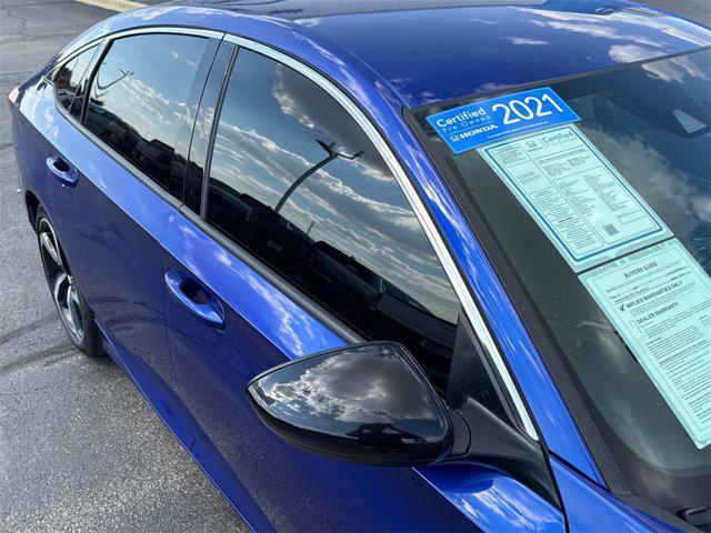 used 2021 Honda Accord car, priced at $20,895