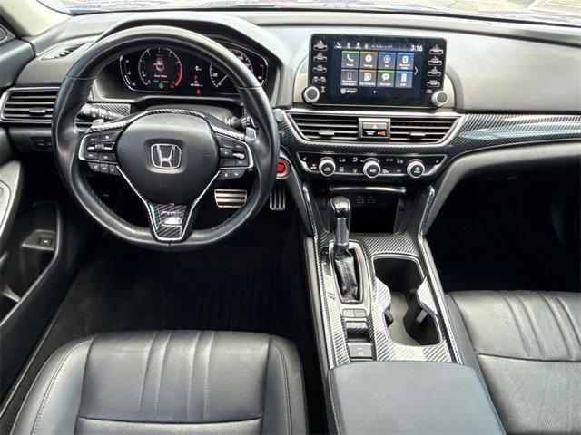 used 2021 Honda Accord car, priced at $20,895