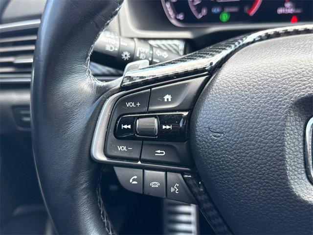 used 2021 Honda Accord car, priced at $20,895