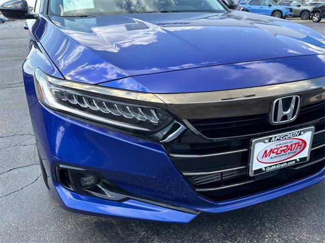 used 2021 Honda Accord car, priced at $20,895