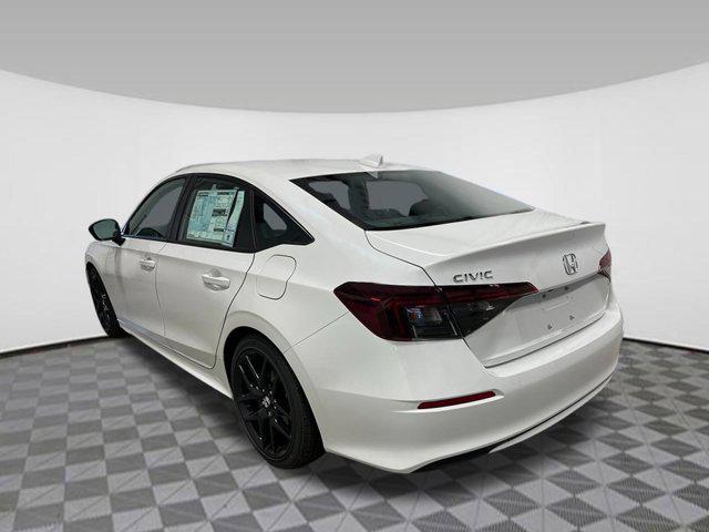 new 2025 Honda Civic car, priced at $27,330