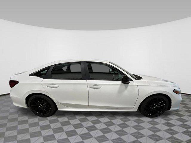 new 2025 Honda Civic car, priced at $27,330